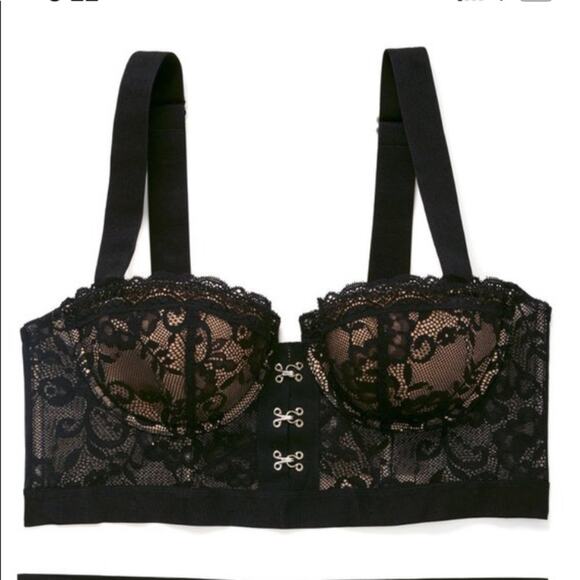 Adore Me black Temperance Contour Balconette Bra - Picture 7 of 9